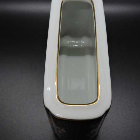 Neiman Marcus Porcelain Notepad/Pen Holder - Picture 8 of 14